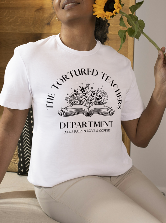 The Tortured Teachers Department Bella + Canvas Unisex T-shirt