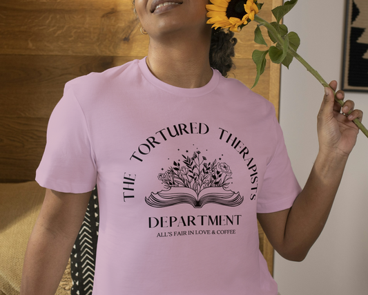 The Tortured Therapists Department Bella + Canvas Unisex T-shirt