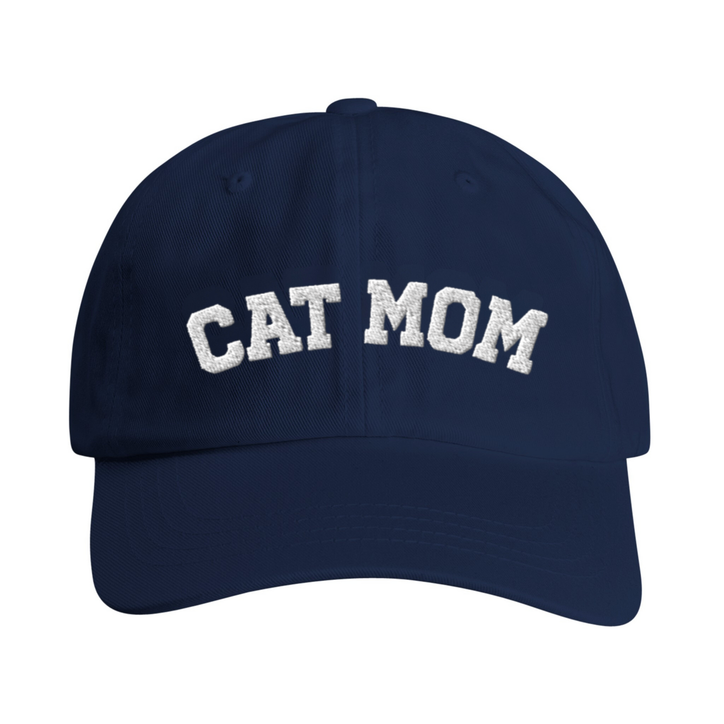 Cat Mom Dad Cap