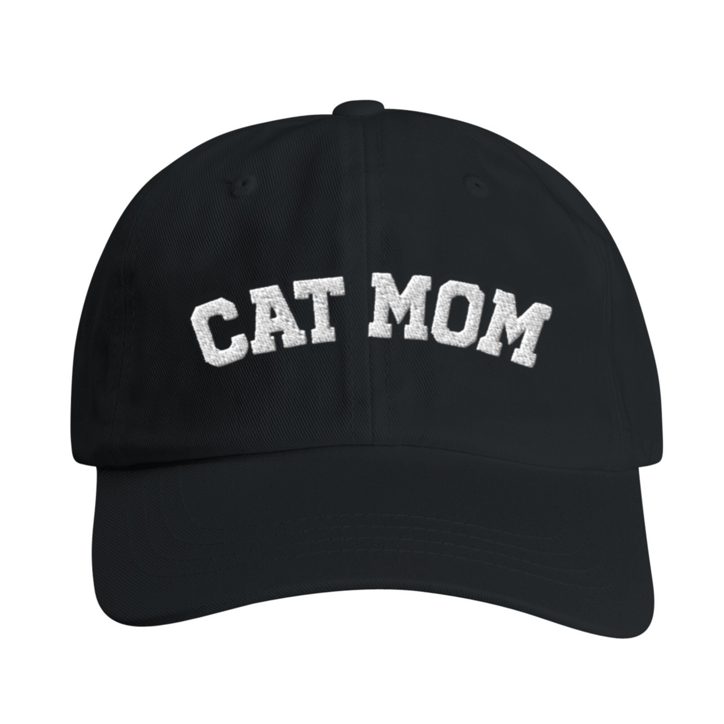 Cat Mom Dad Cap