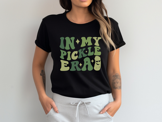 In My Pickle Era Bella + Canvas Unisex T-shirt