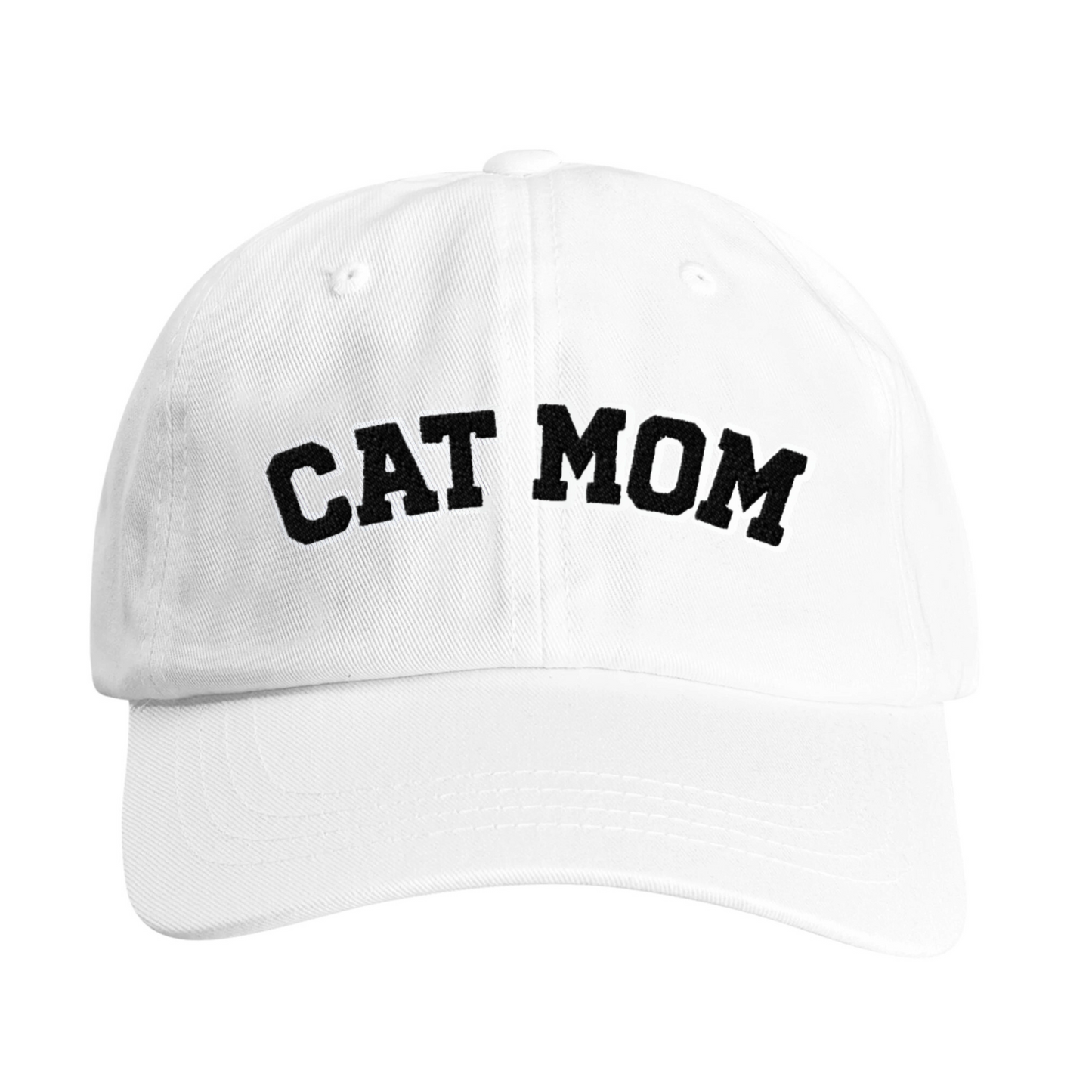 Cat Mom Dad Cap