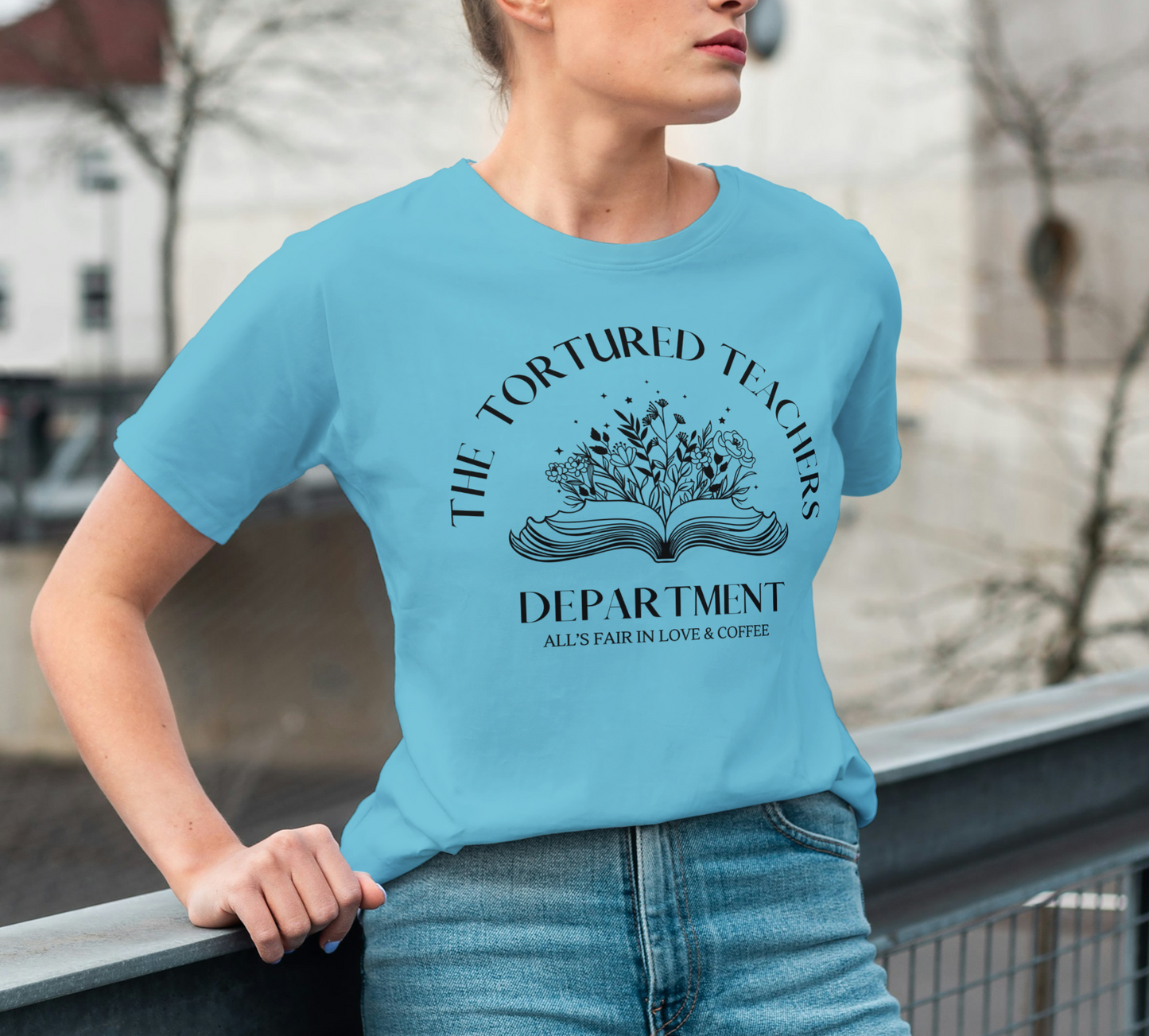The Tortured Teachers Department Bella + Canvas Unisex T-shirt