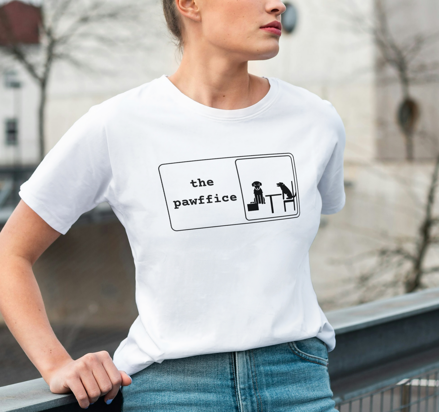 The Pawffice T shirt