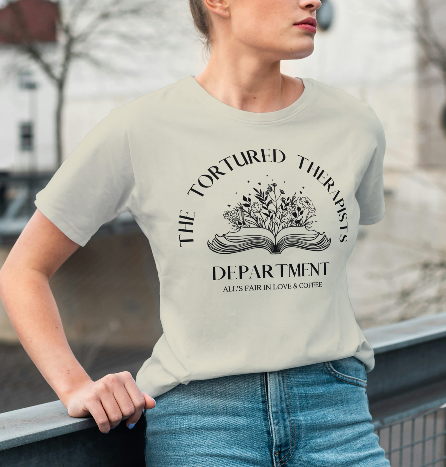The Tortured Therapists Department Bella + Canvas Unisex T-shirt