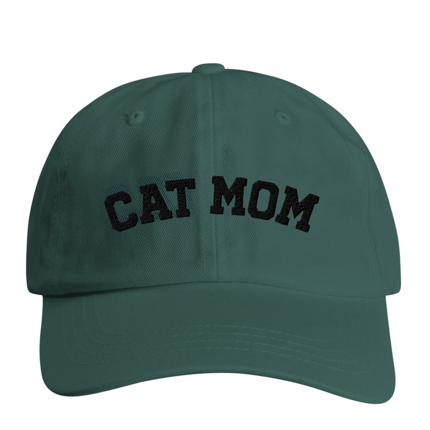 Cat Mom Dad Cap