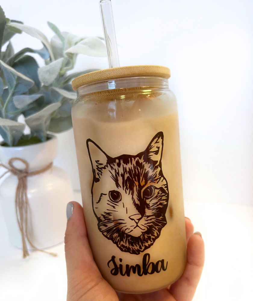 Custom Sublimation Pet Beer Can