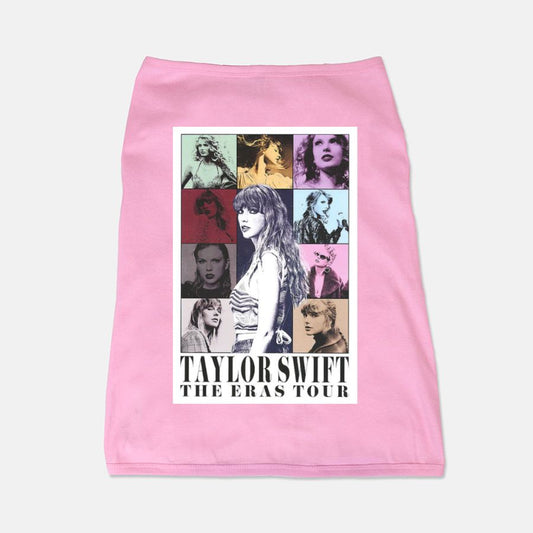 Swiftie Eras Tour for Pet Tank Top Pink
