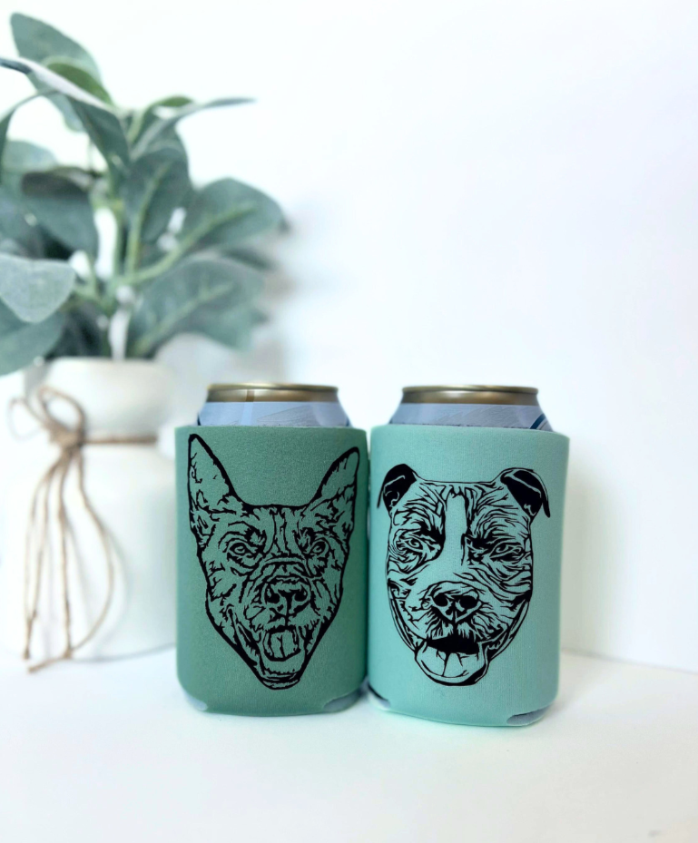 Custom Pet Can Coolers