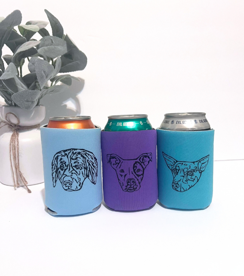 Custom Pet Can Coolers