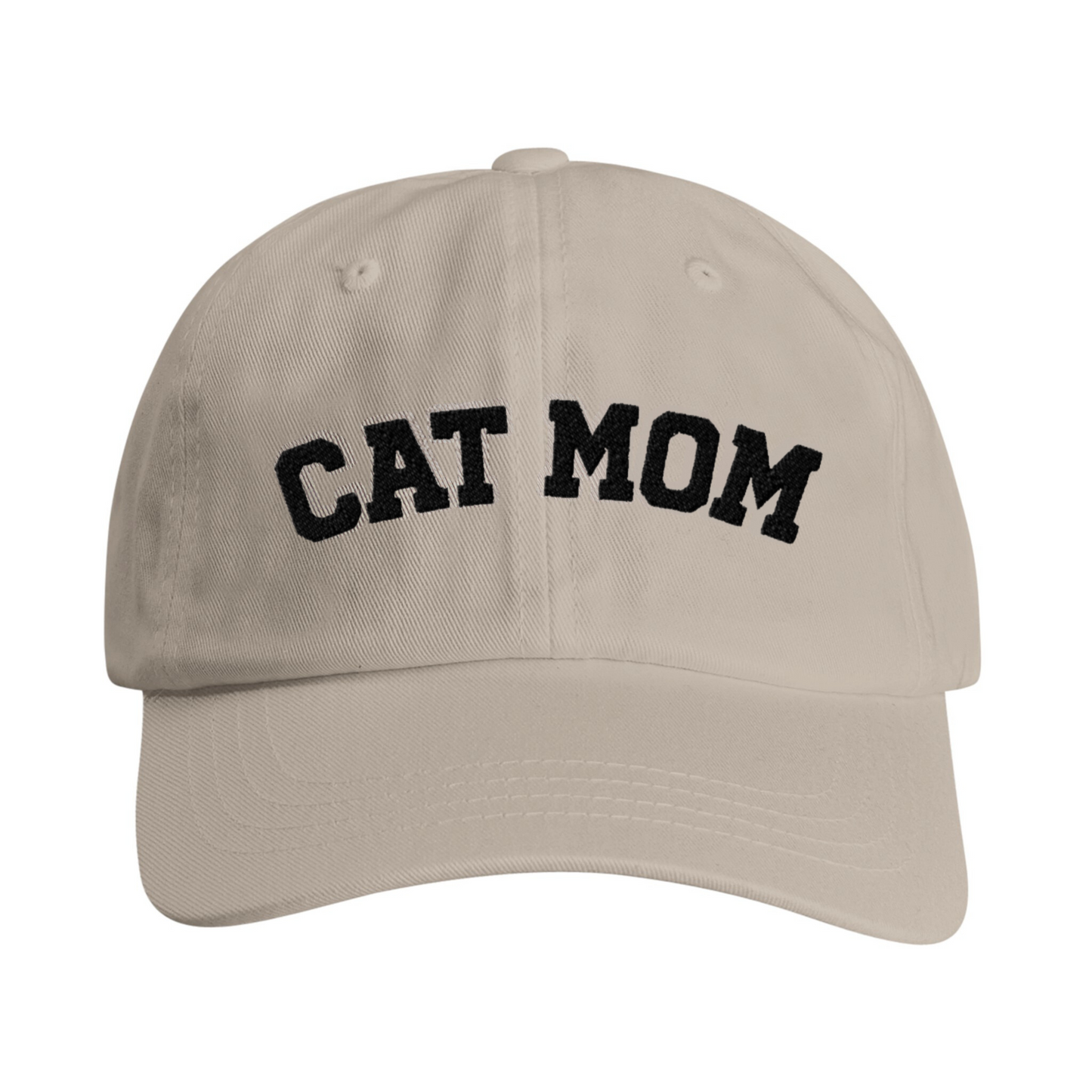 Cat Mom Dad Cap