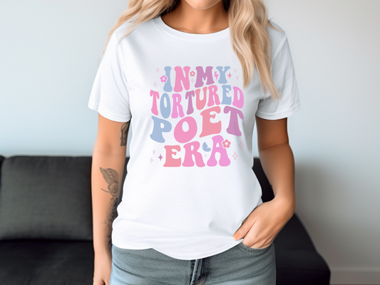 In My Tortured Poet Era Bella + Canvas Unisex T-shirt