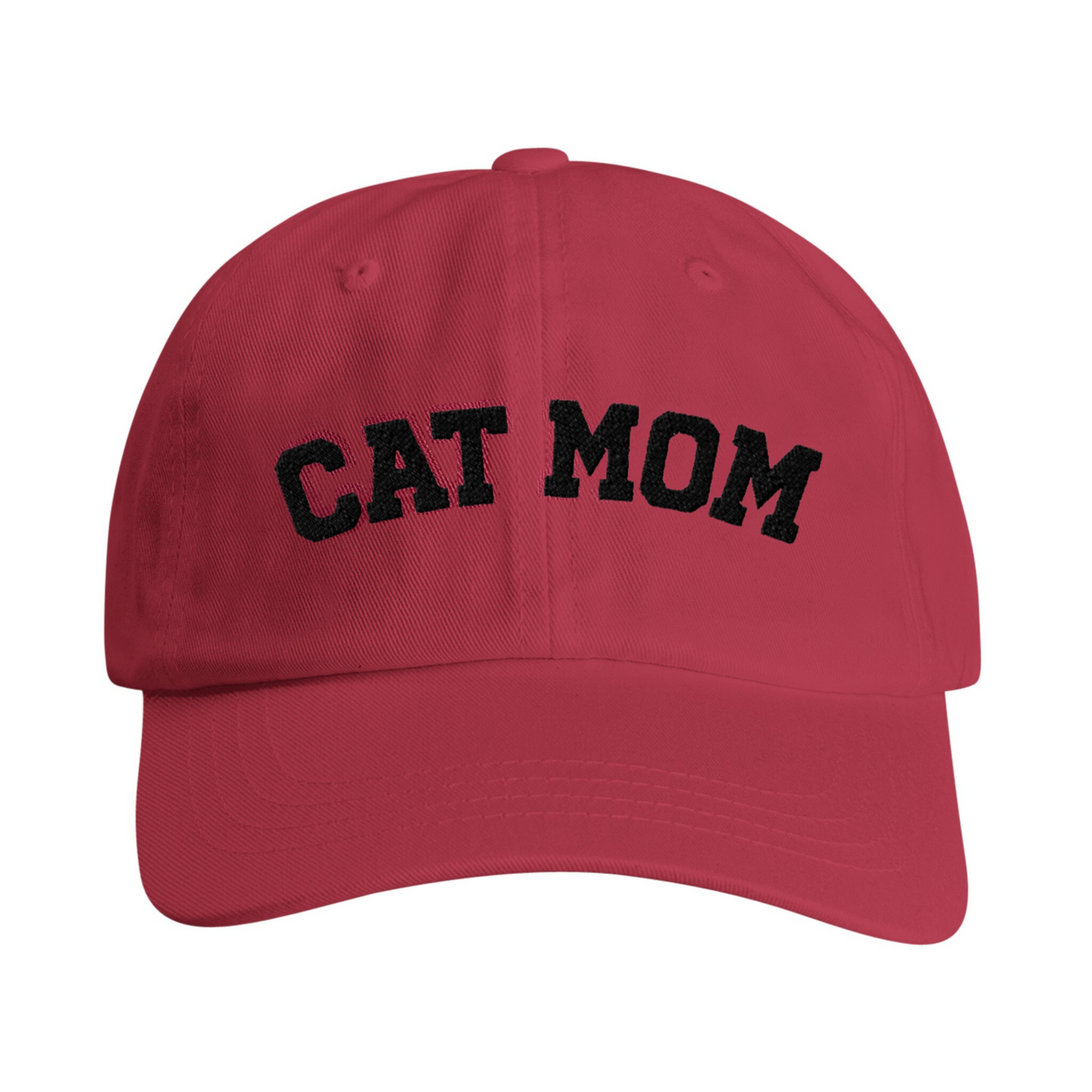 Cat Mom Dad Cap