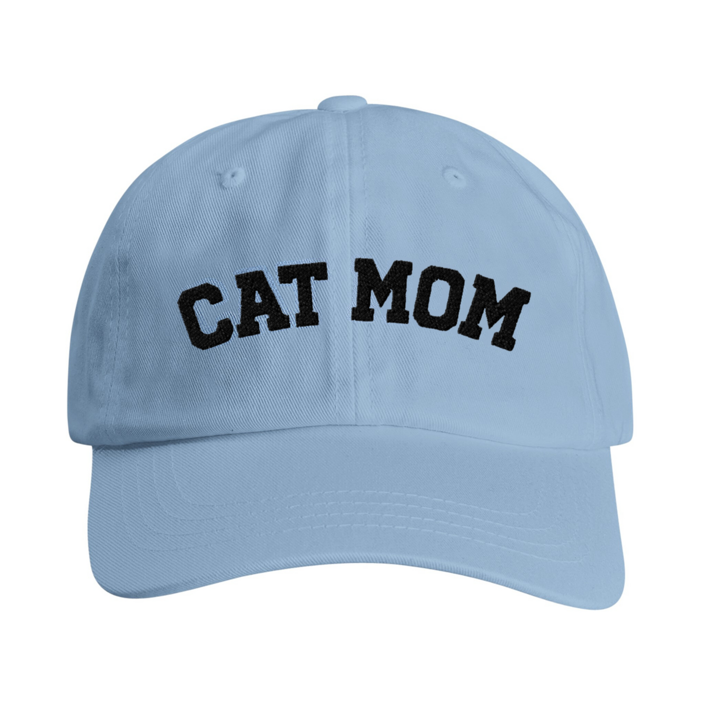 Cat Mom Dad Cap