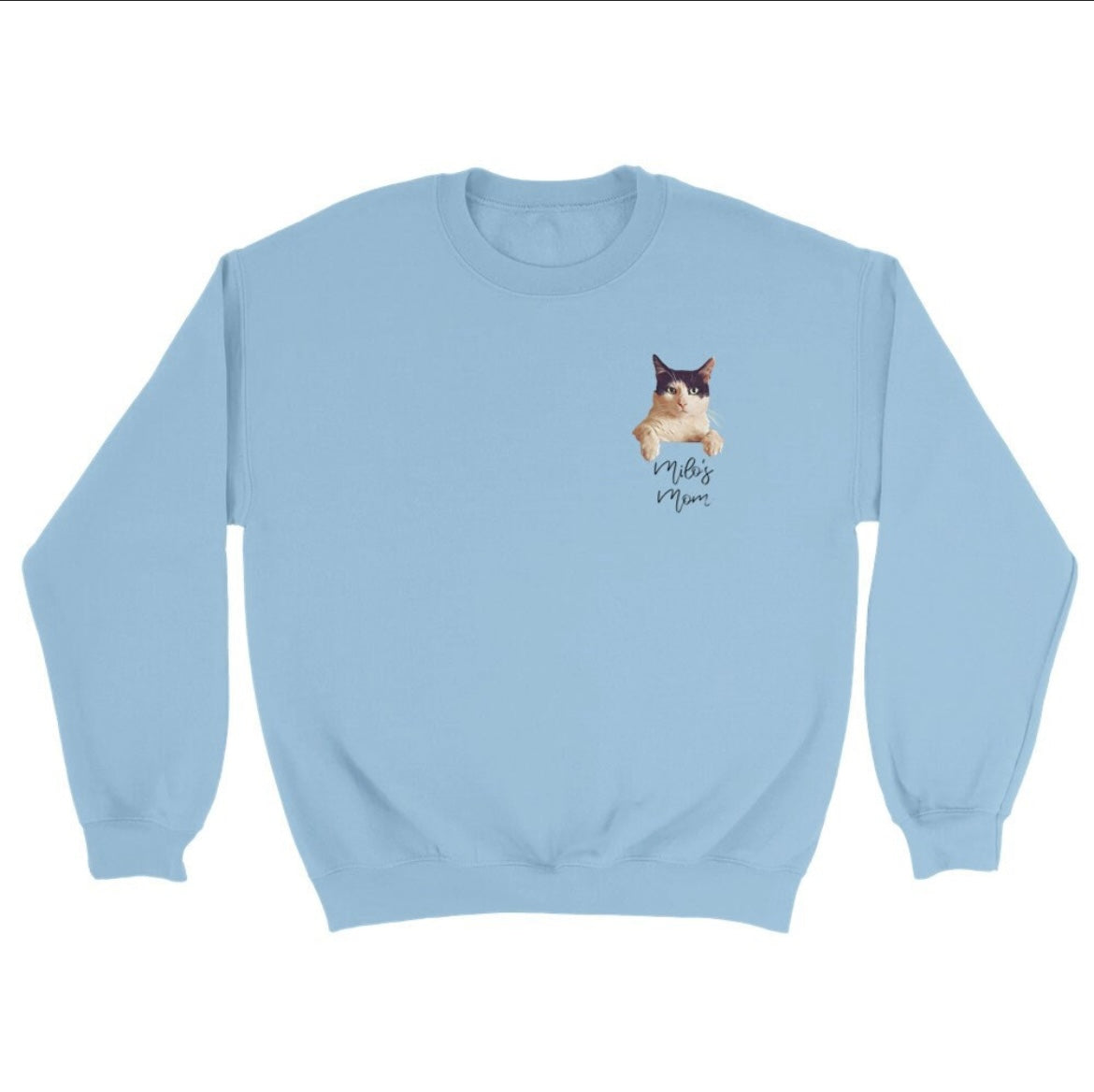 Custom Pet Sweatshirt | Classic Unisex Crewneck