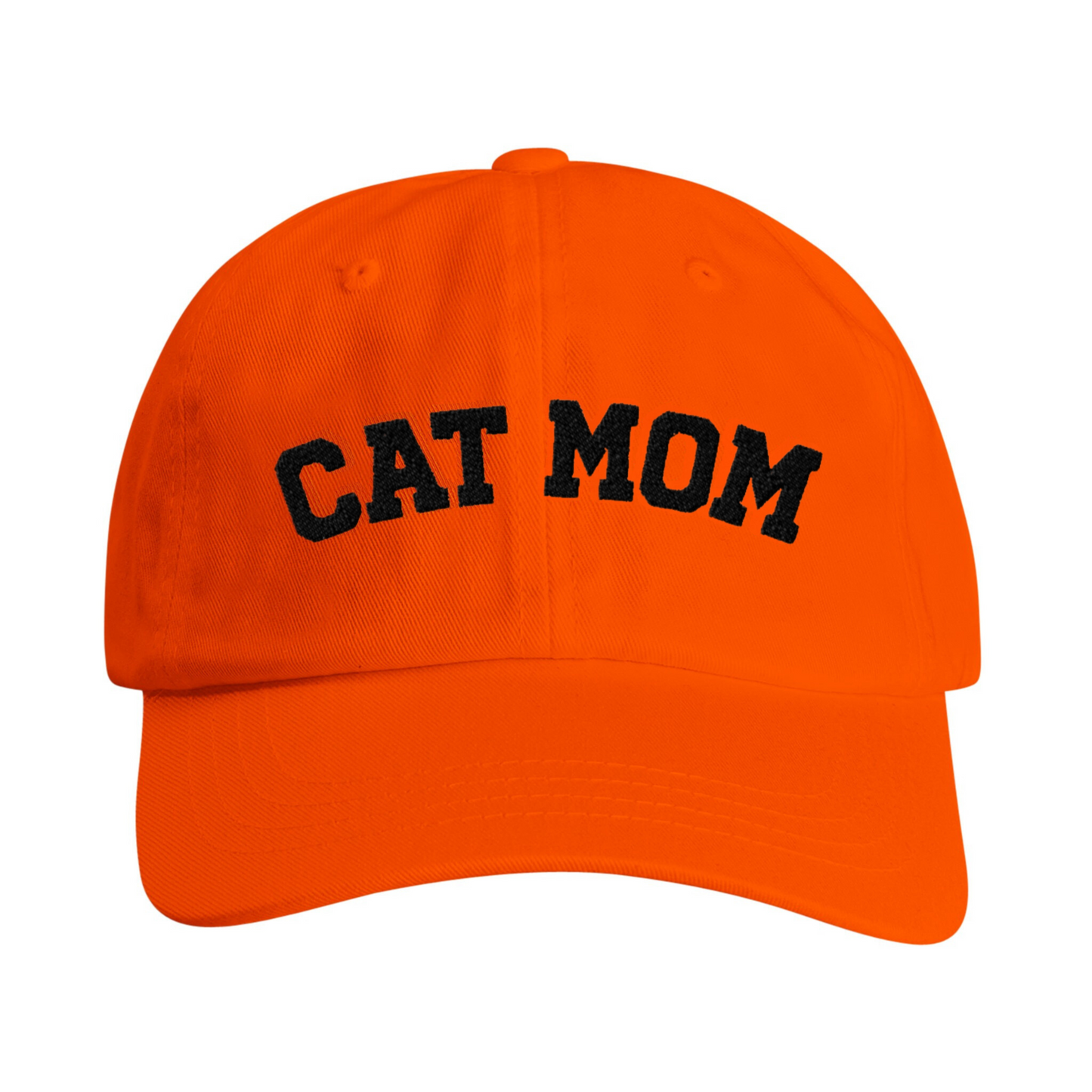 Cat Mom Dad Cap