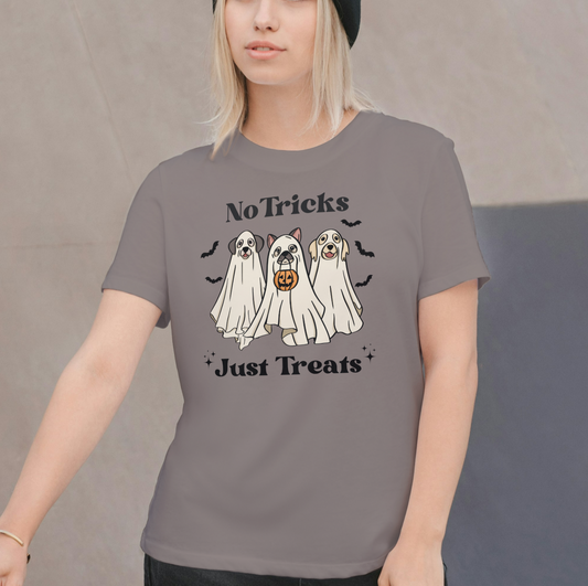 No Tricks Just Treats T shirt