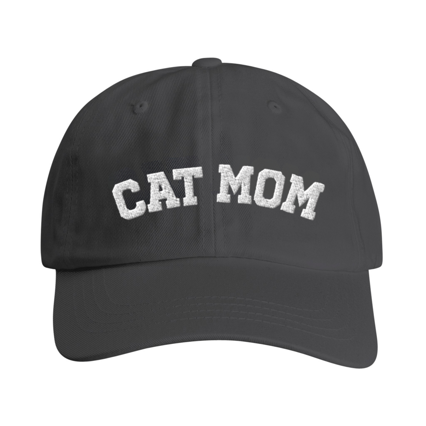 Cat Mom Dad Cap