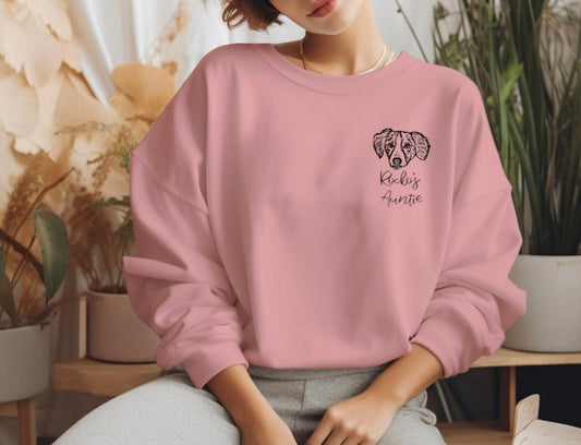 Custom Pet Sweatshirt | Classic Unisex Crewneck