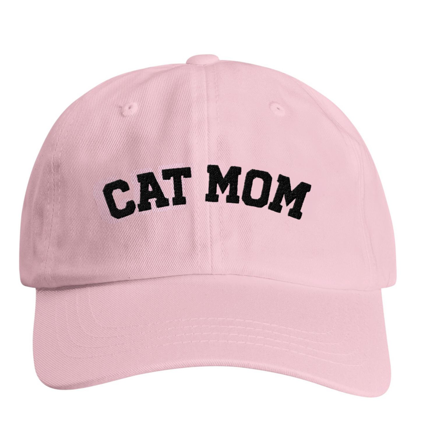 Cat Mom Dad Cap