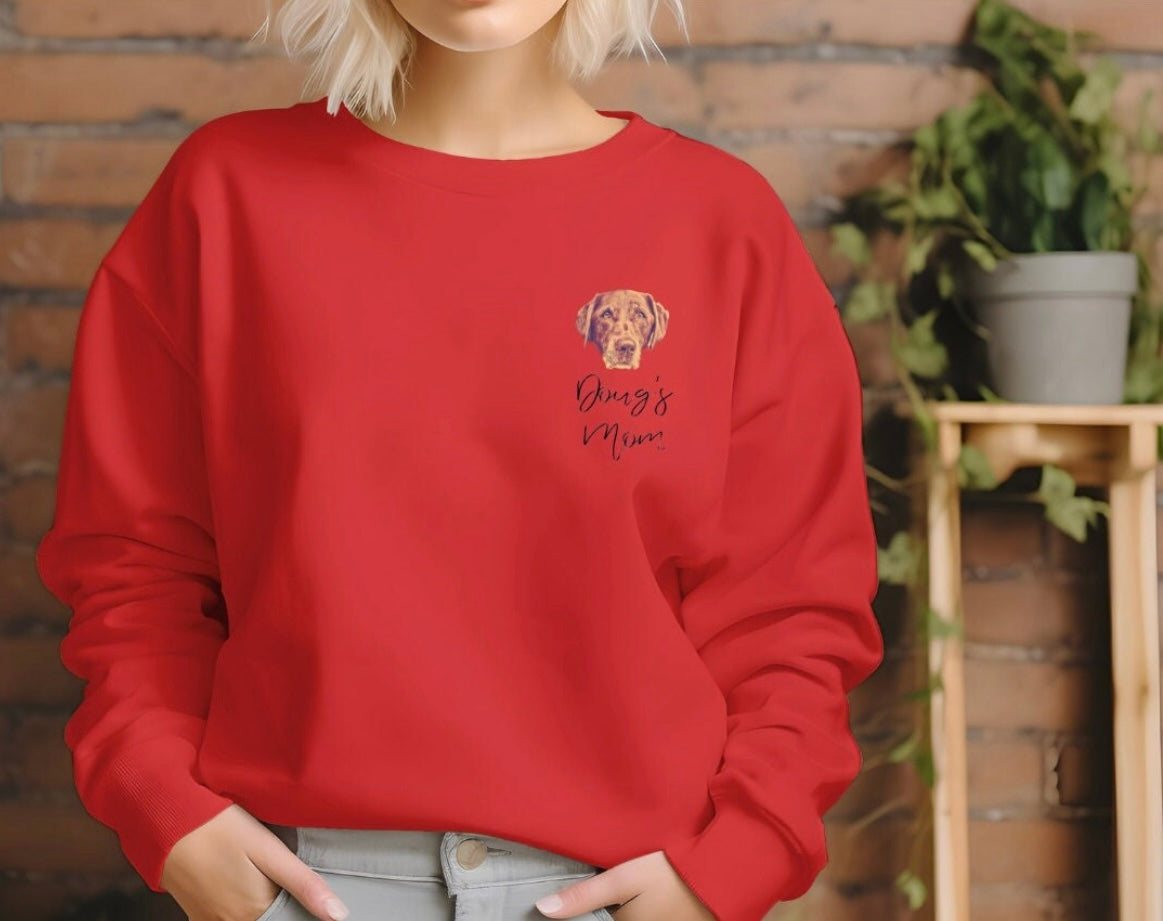 Custom Pet Sweatshirt | Classic Unisex Crewneck