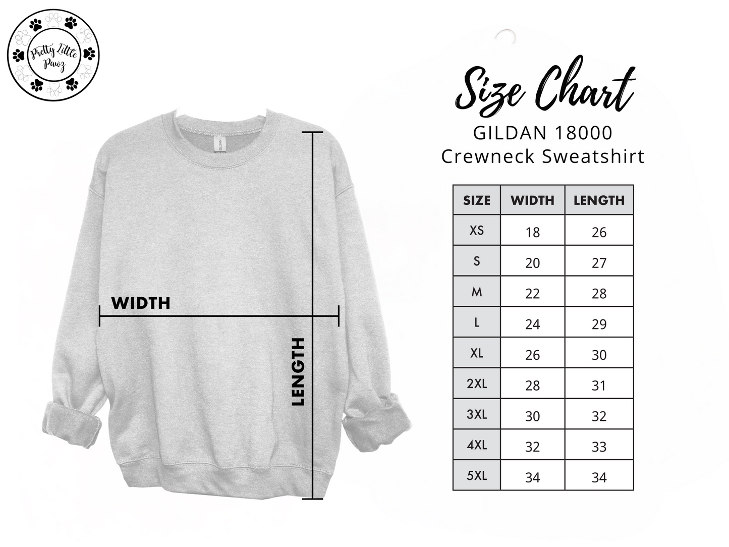 The Pawffice Classic Unisex Crewneck Sweatshirt
