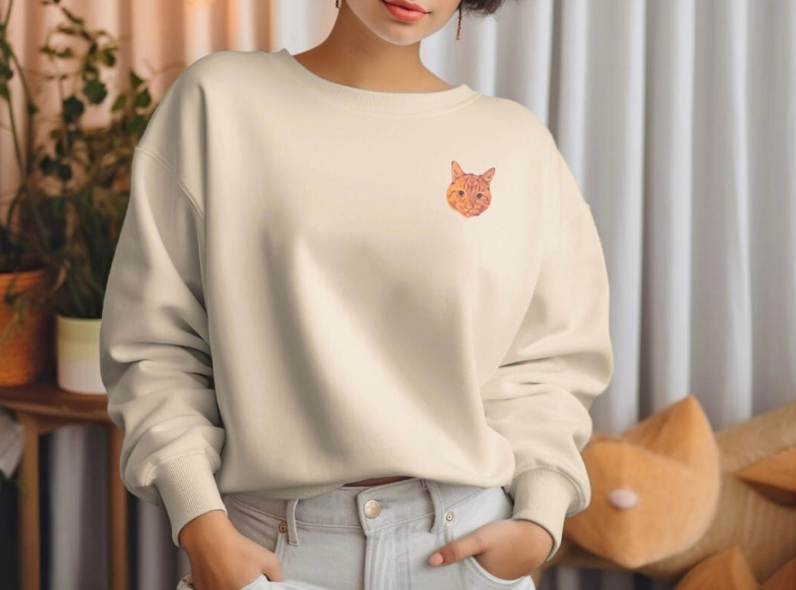 Custom Pet Sweatshirt | Classic Unisex Crewneck