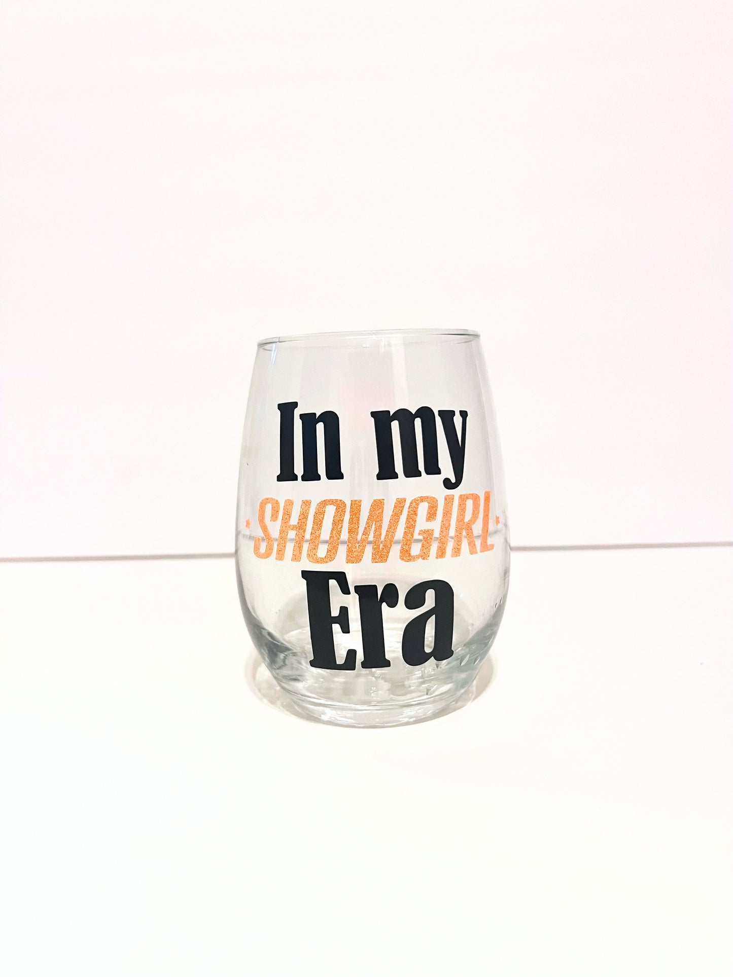 T Swift Wine Glass - TS12 Eras Wine Glass- Swiftie Wine Glass- Life of a Showgirl Gifts