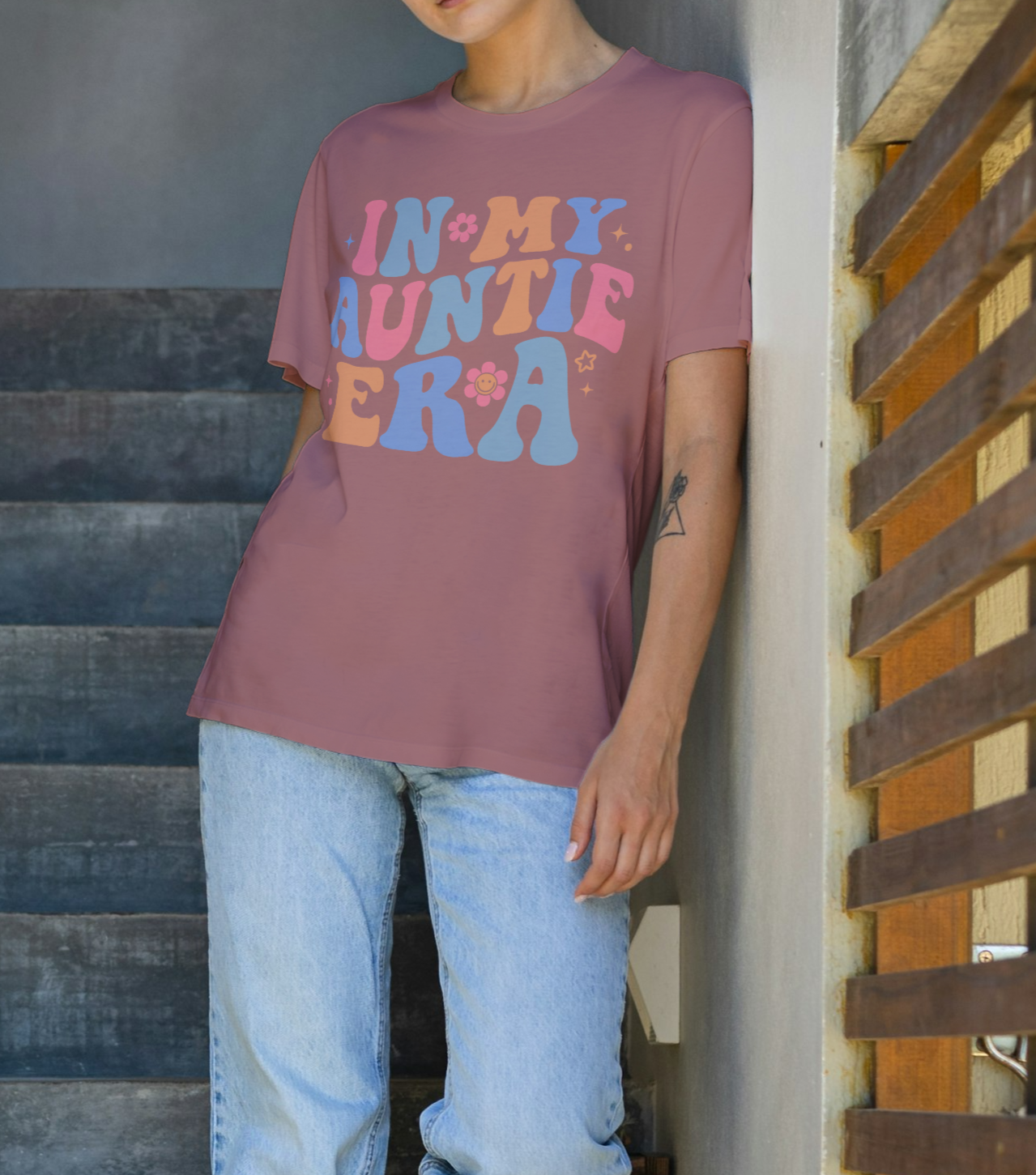 Comfort Colors® In My Auntie Era Unisex T-shirt