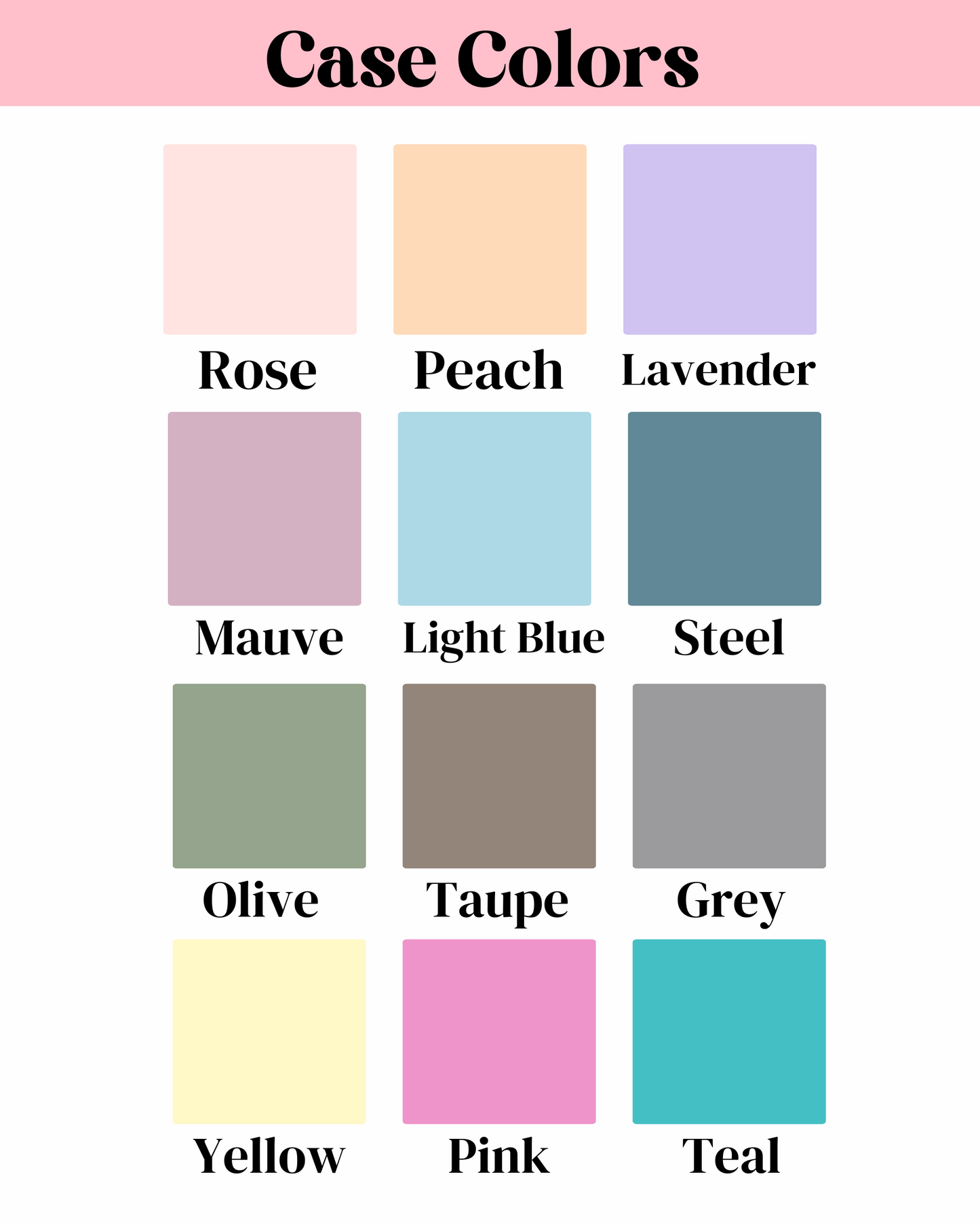 Personalized Pet Tough Phone Case