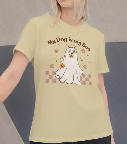 My Dog is my Boo T shirt