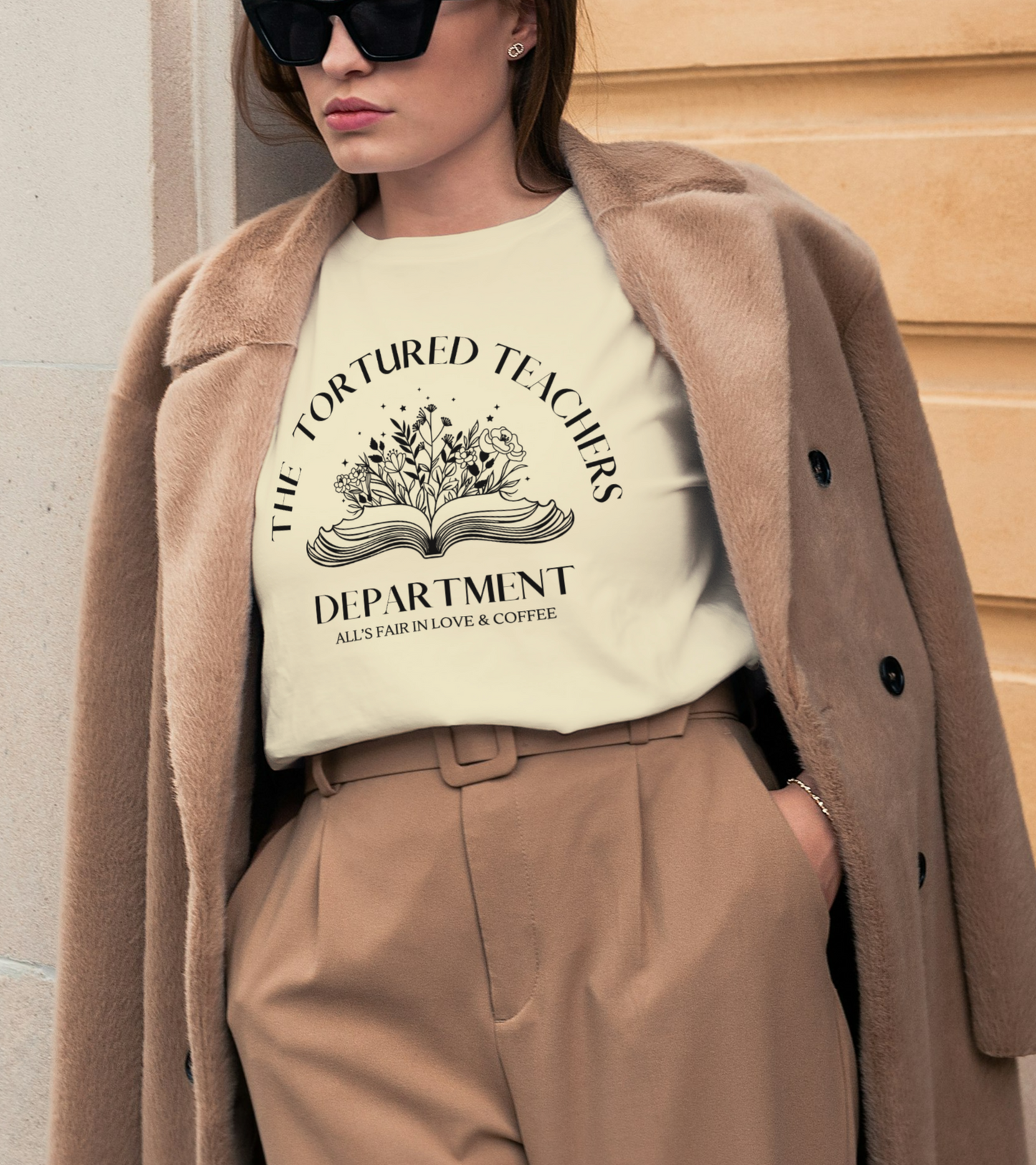 The Tortured Teachers Department Bella + Canvas Unisex T-shirt