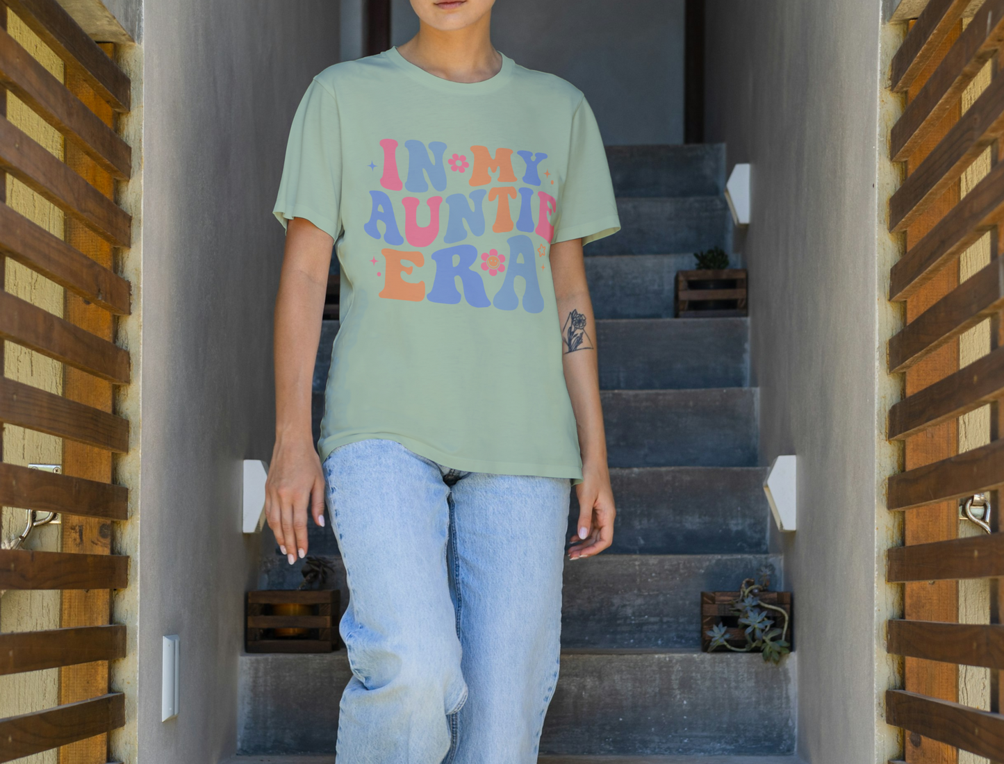 Comfort Colors® In My Auntie Era Unisex T-shirt