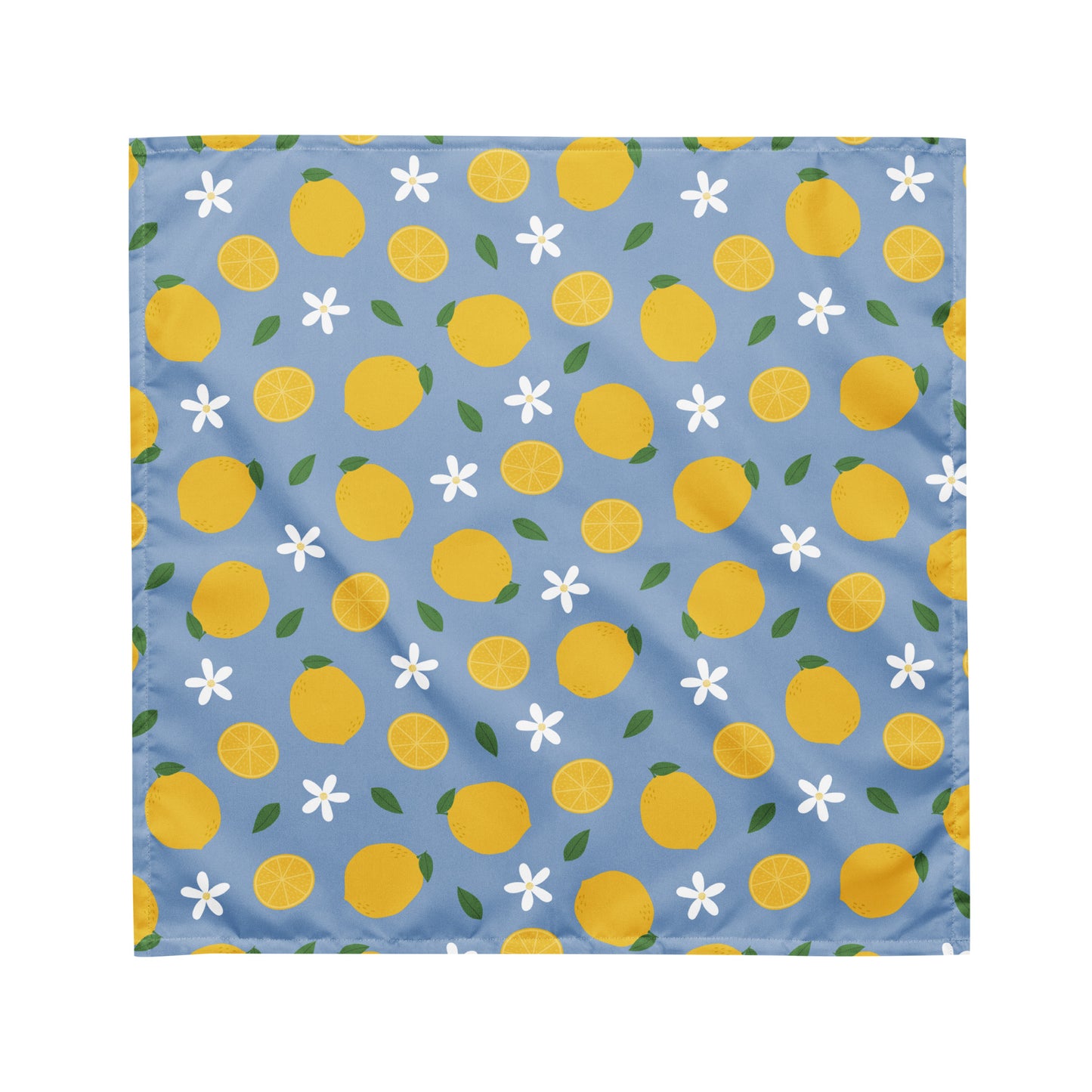 Lemon Pet Bandana