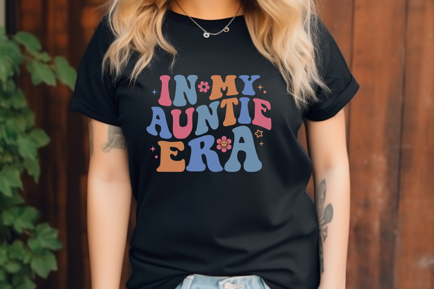 Comfort Colors® In My Auntie Era Unisex T-shirt