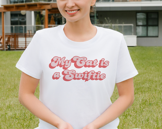 My Cat is a Swiftie T-shirt