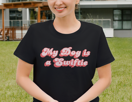 My Dog is a Swiftie T-shirt