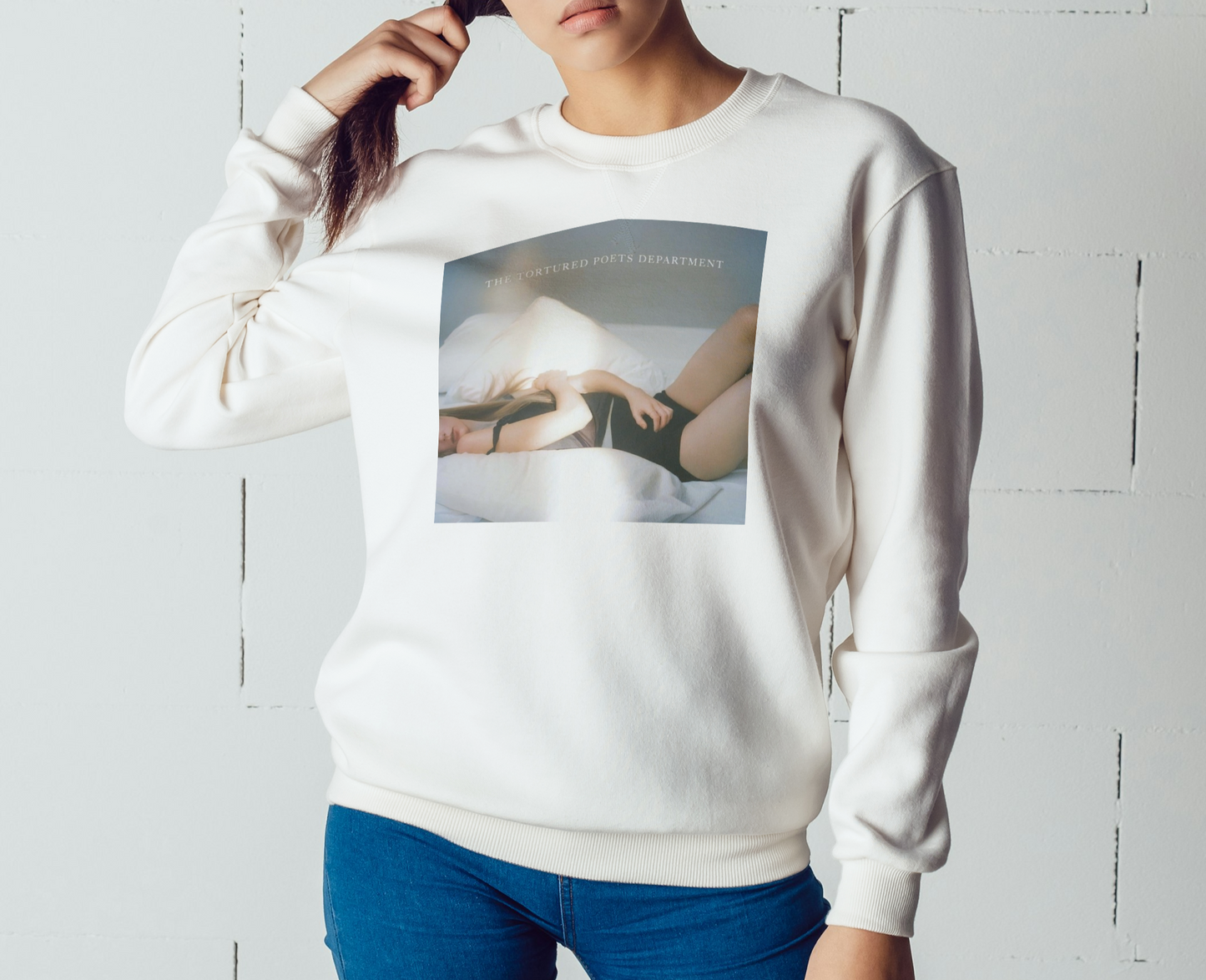 TTPD | Classic Unisex Crewneck Sweatshirt