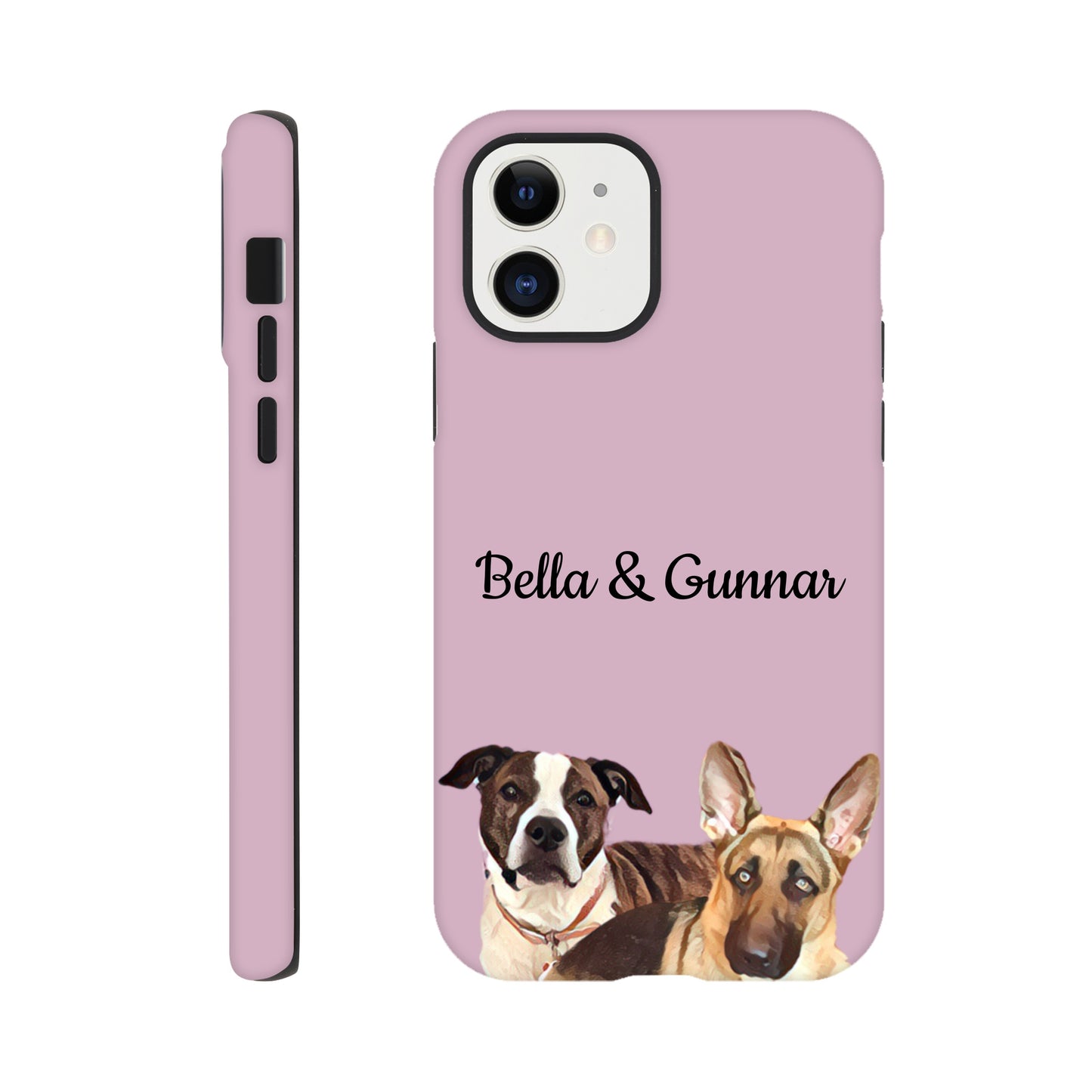 Personalized Pet Tough Phone Case