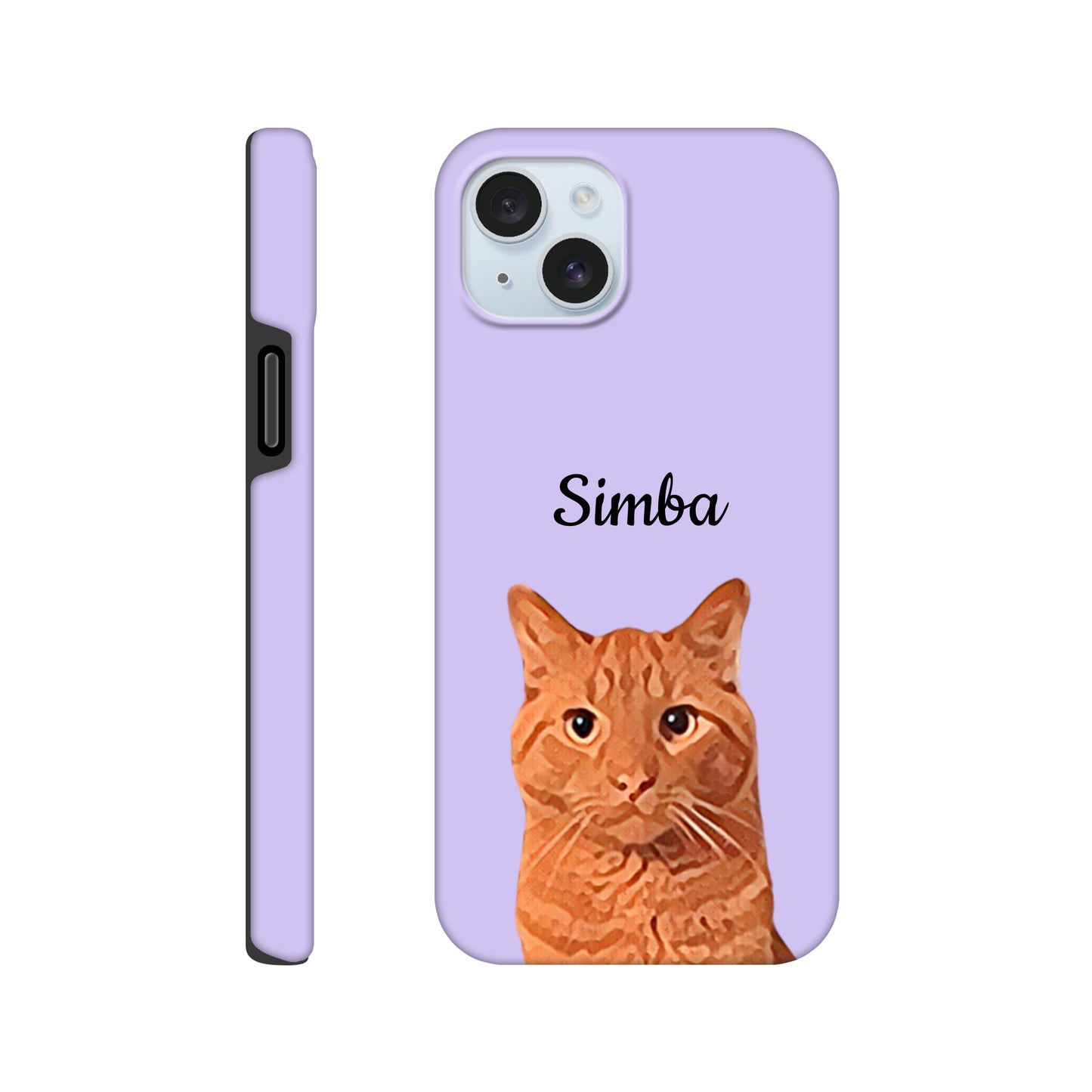 Personalized Pet Tough Phone Case