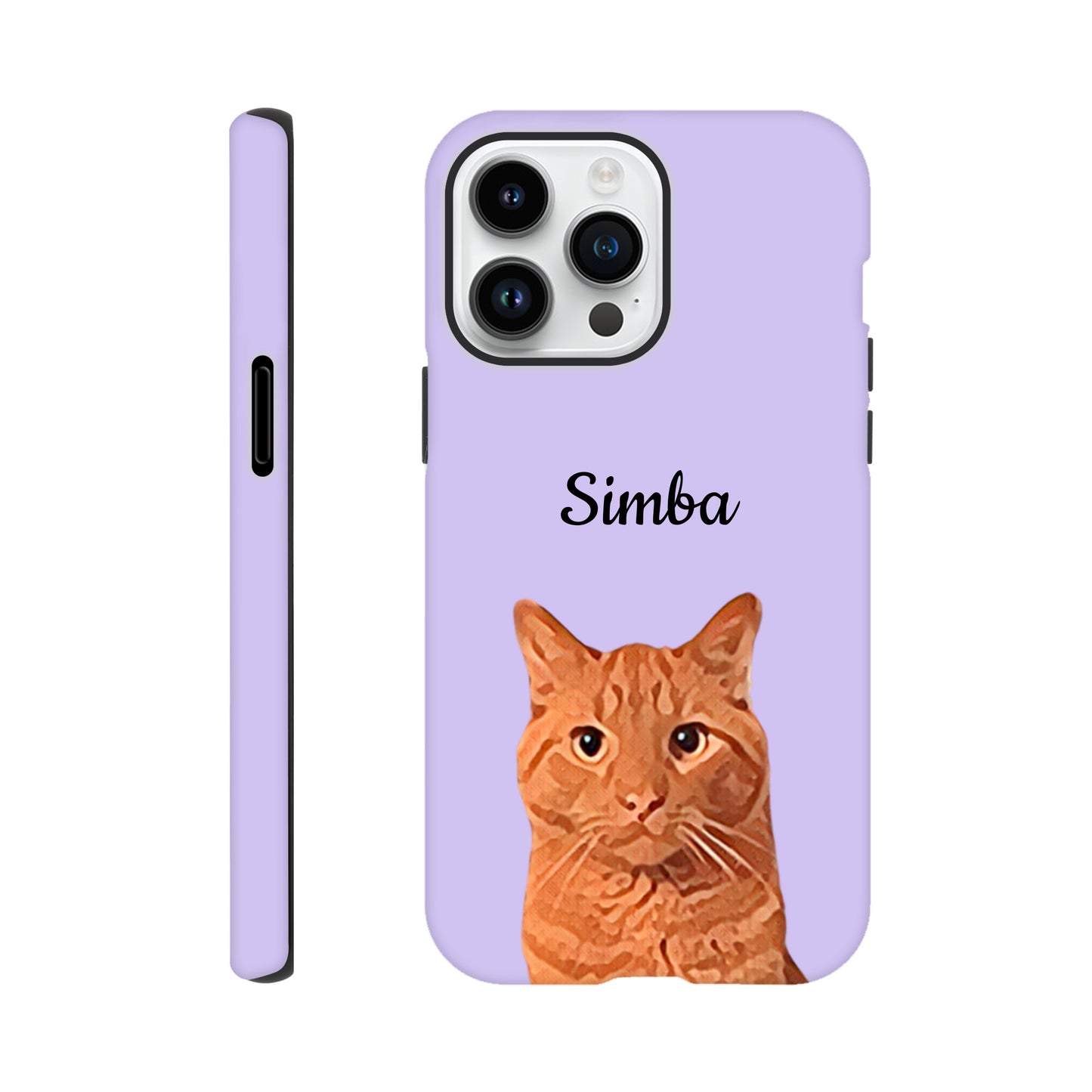 Personalized Pet Tough Phone Case