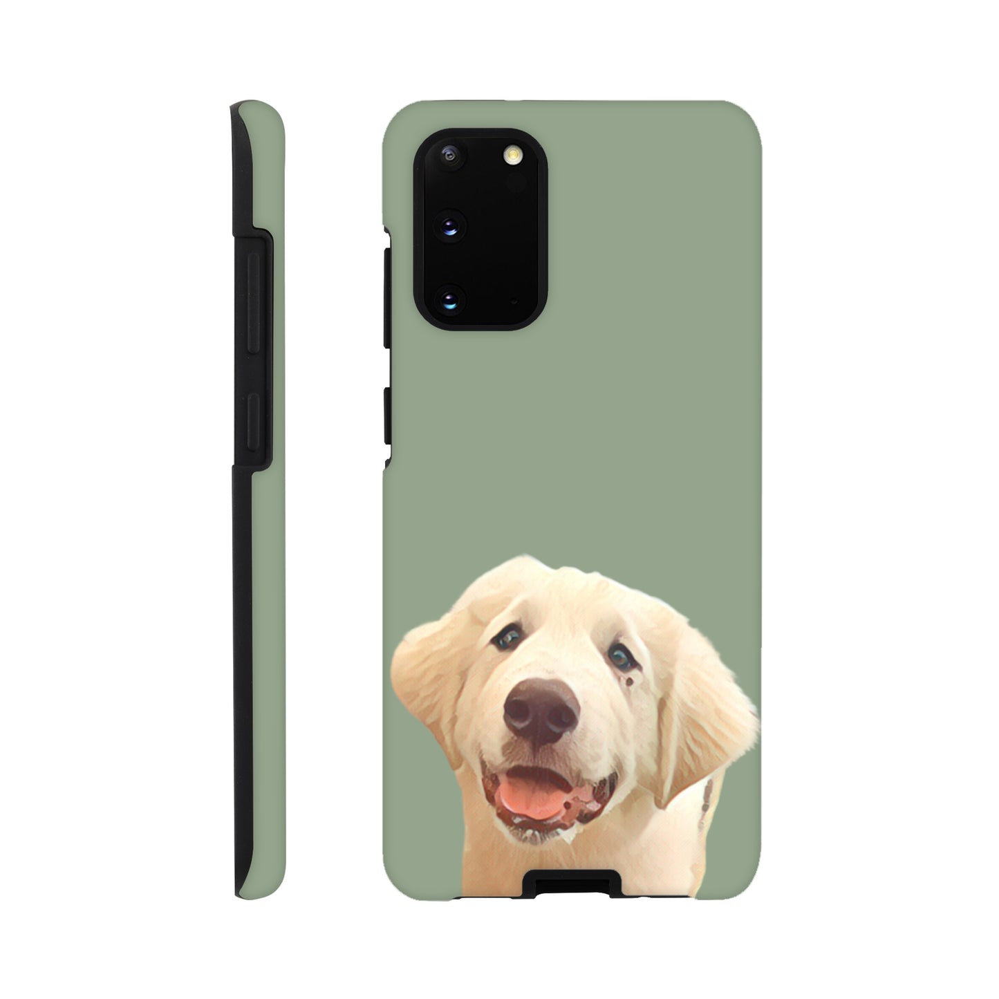 Personalized Pet Tough Phone Case