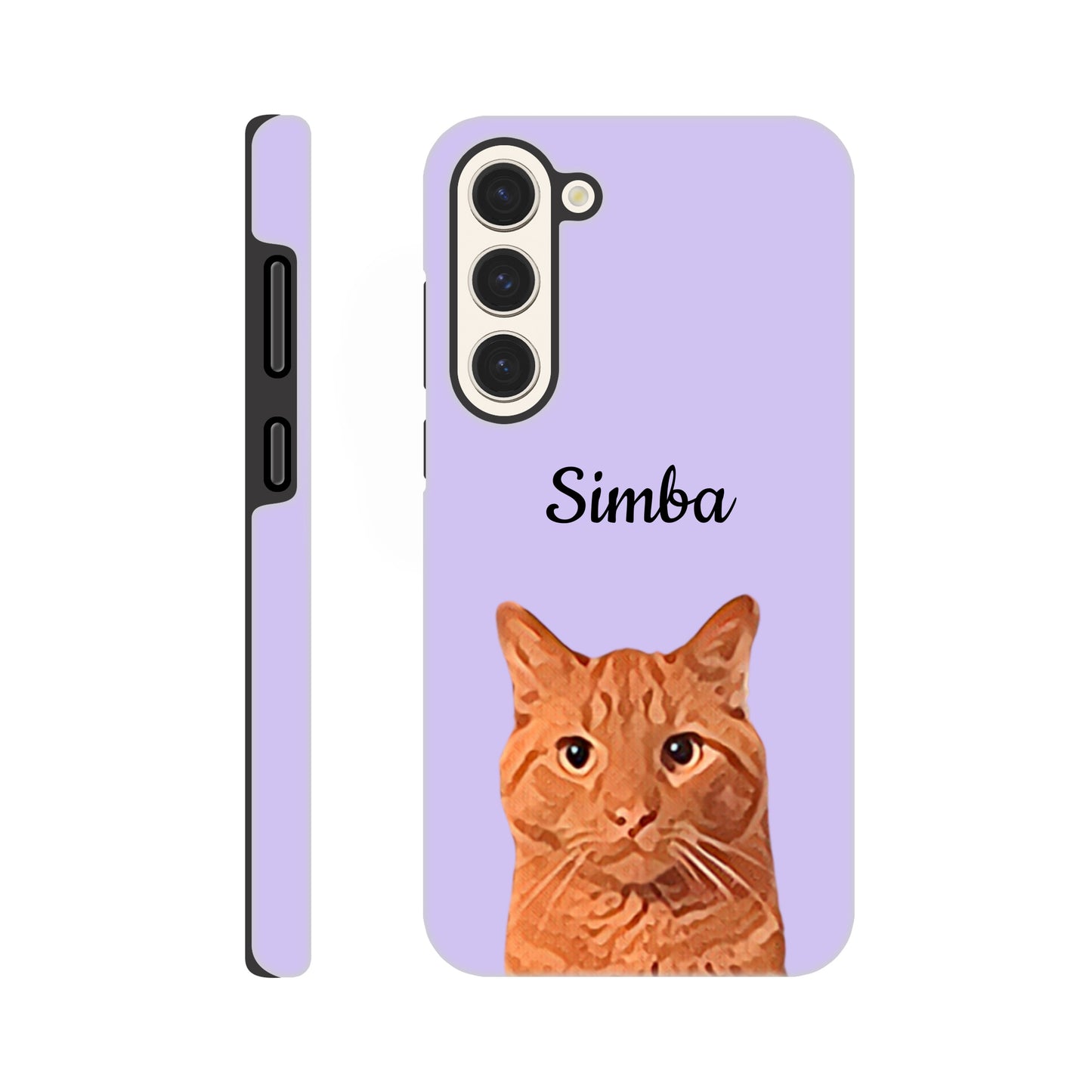 Personalized Pet Tough Phone Case