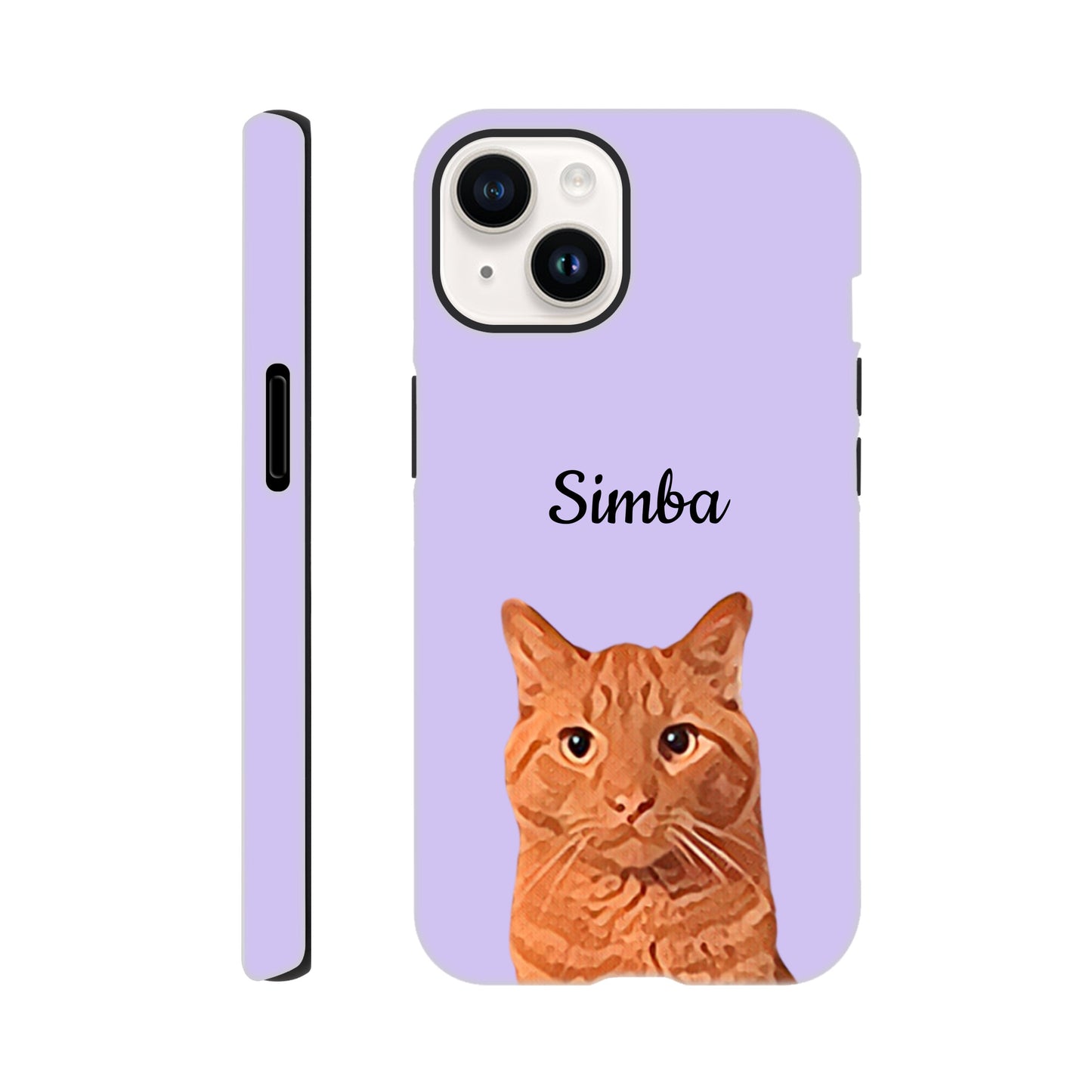 Personalized Pet Tough Phone Case