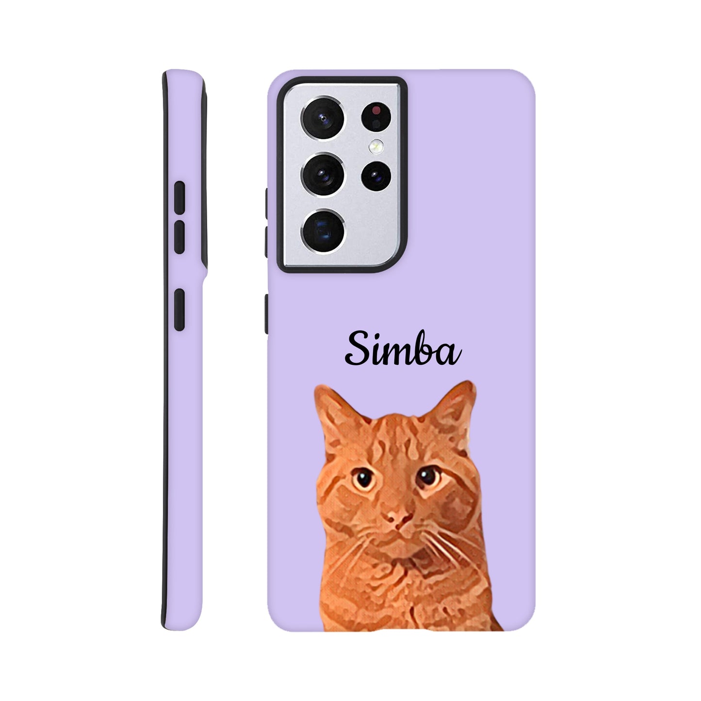 Personalized Pet Tough Phone Case