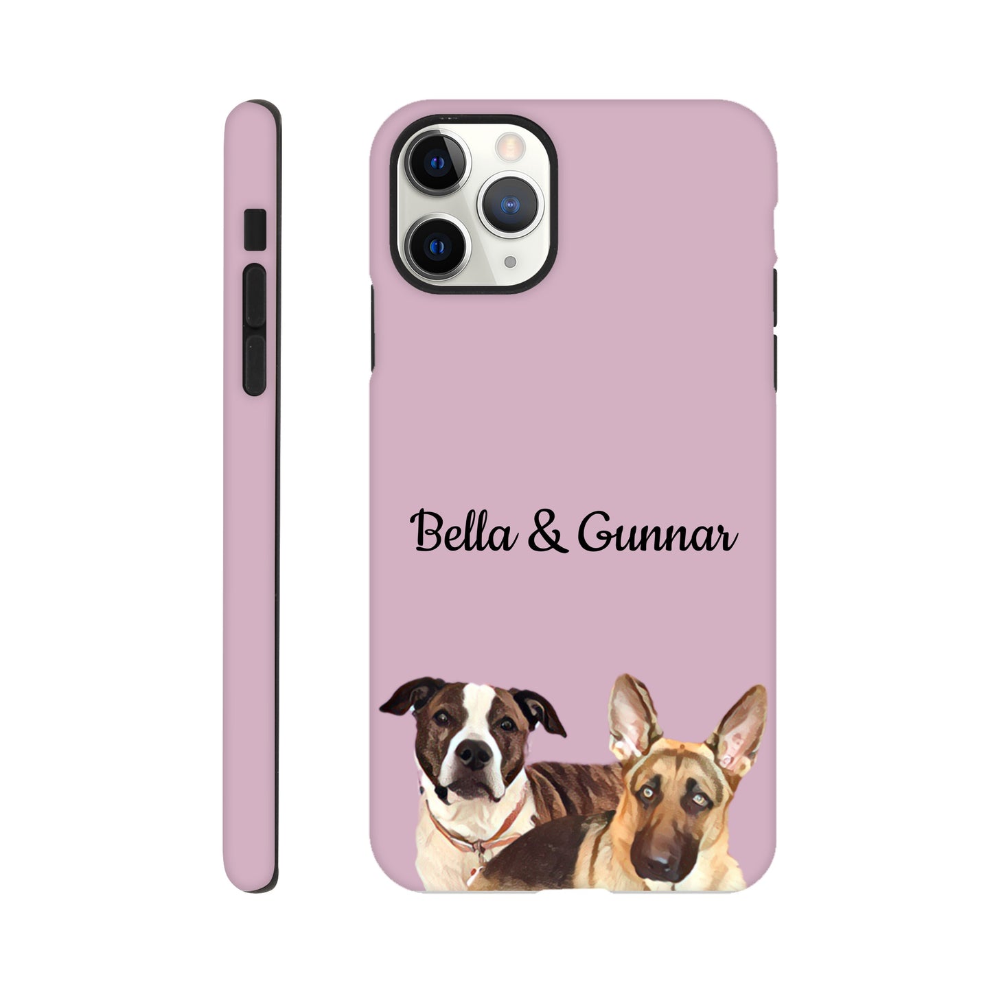 Personalized Pet Tough Phone Case