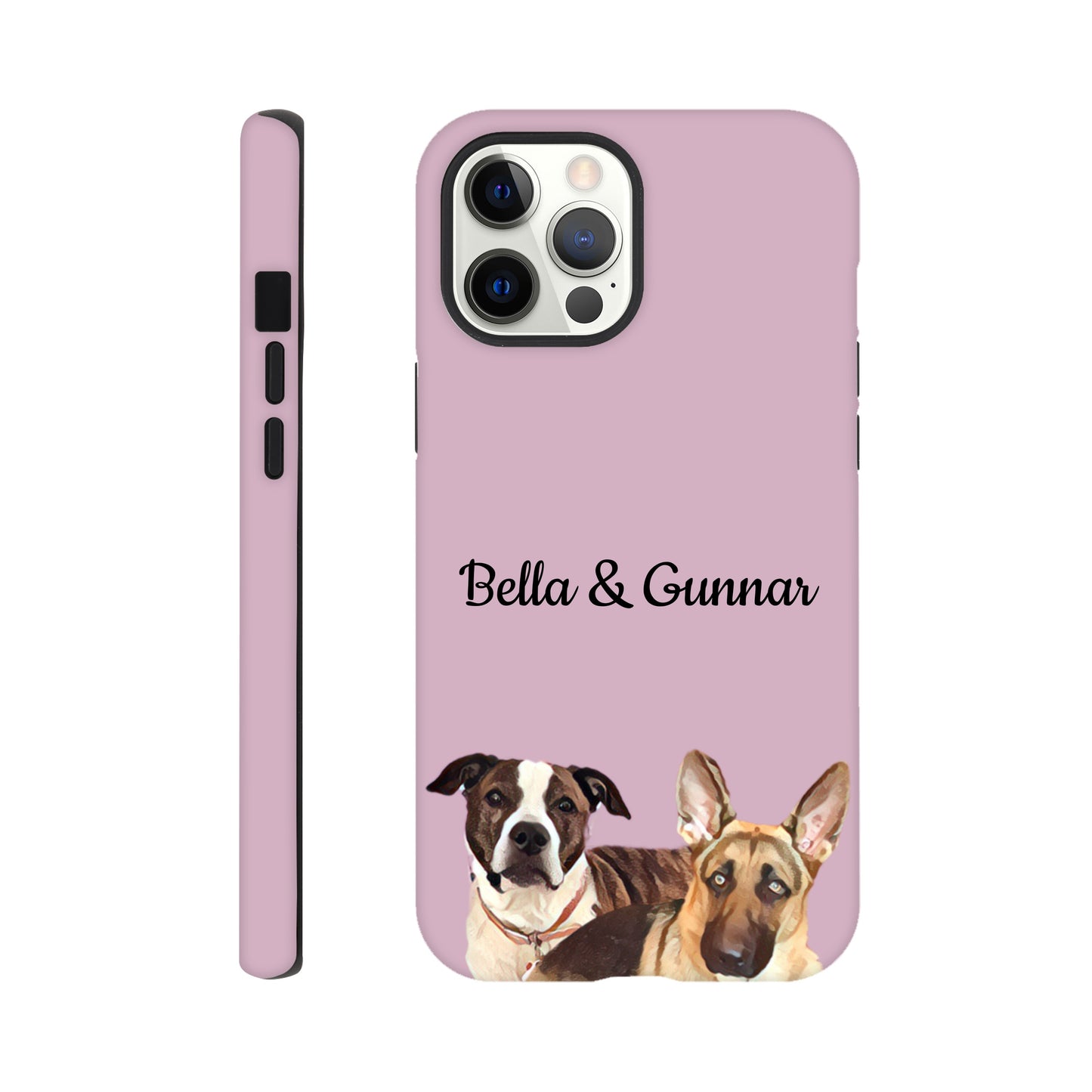 Personalized Pet Tough Phone Case