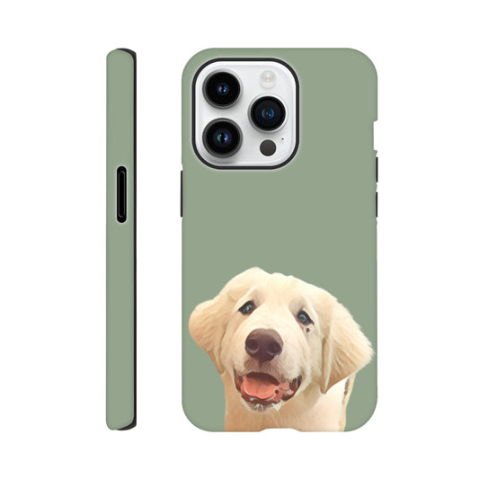Cute Personalized Pet Phone case Iphone 14 Pro for Pet lovers and parents