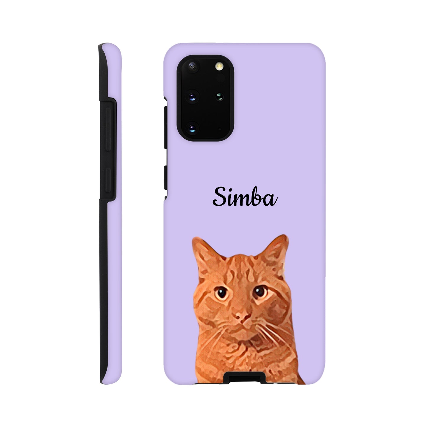 Personalized Pet Tough Phone Case