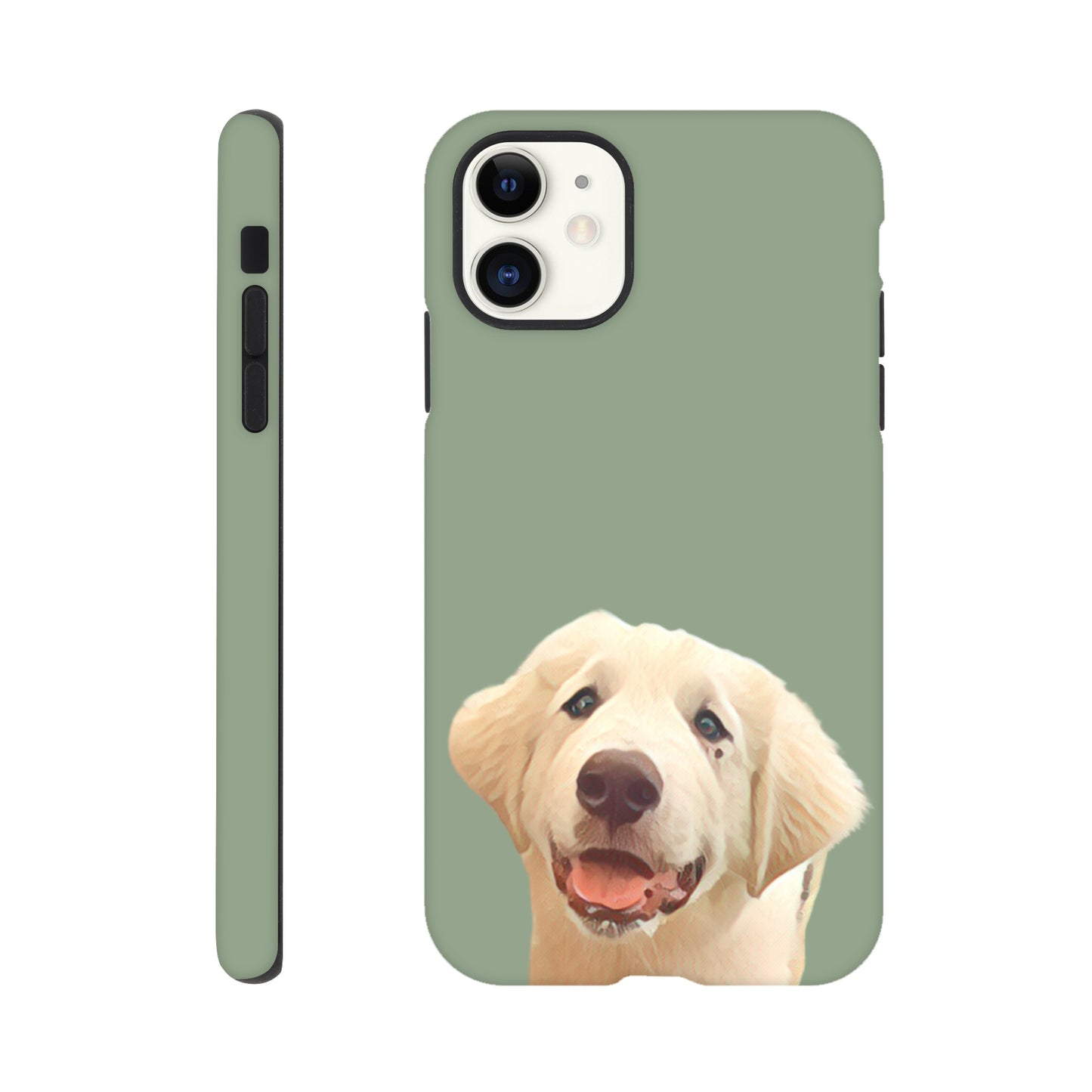 Personalized Pet Tough Phone Case